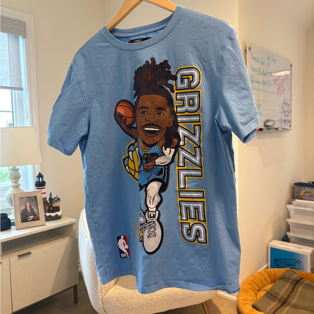 Grizzlies Blue Graphic T-Shirt
